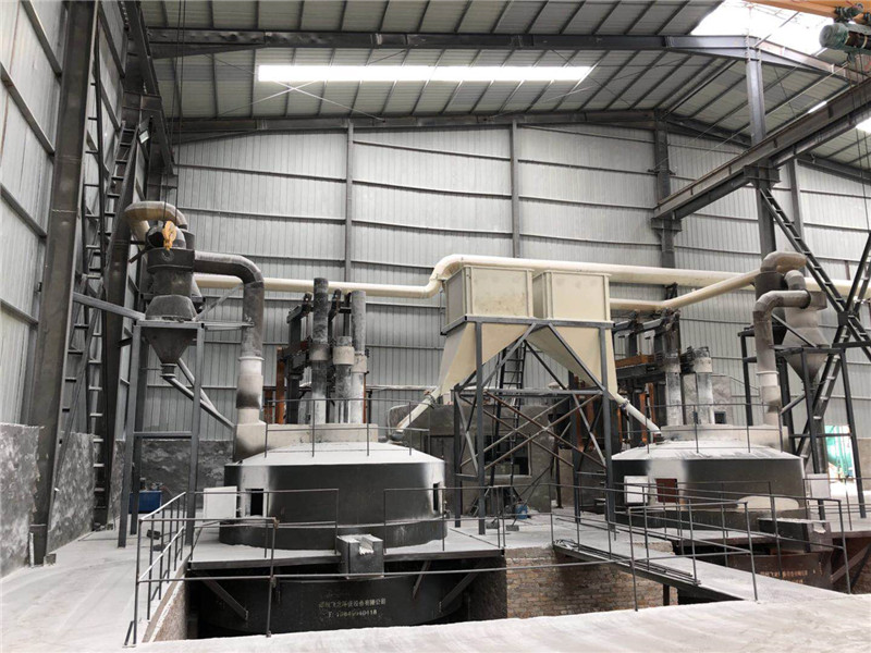 
白剛玉產品生產車間